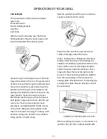 Предварительный просмотр 22 страницы LazyMan A1TS Use And Care Manual