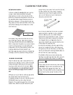 Preview for 27 page of LazyMan A1TS Use And Care Manual