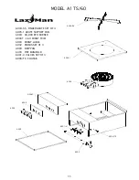 Preview for 37 page of LazyMan A1TS Use And Care Manual