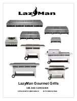 LazyMan A4TS Use And Care Manual предпросмотр