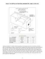 Предварительный просмотр 6 страницы LazyMan A4TS Use And Care Manual