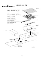 Предварительный просмотр 33 страницы LazyMan A4TS Use And Care Manual