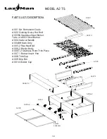 Предварительный просмотр 34 страницы LazyMan A4TS Use And Care Manual