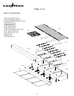 Предварительный просмотр 36 страницы LazyMan A4TS Use And Care Manual