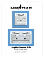 Preview for 1 page of LazyMan LM210-20 Use And Care Manual