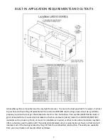 Предварительный просмотр 6 страницы LazyMan LM210-28 Use And Care Manual