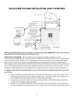 Предварительный просмотр 9 страницы LazyMan LM210-28 Use And Care Manual