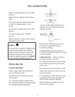 Предварительный просмотр 13 страницы LazyMan LM210-28 Use And Care Manual