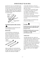 Предварительный просмотр 19 страницы LazyMan LM210-28 Use And Care Manual