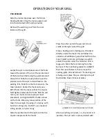 Предварительный просмотр 21 страницы LazyMan LM210-28 Use And Care Manual