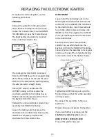 Предварительный просмотр 30 страницы LazyMan LM210-28 Use And Care Manual