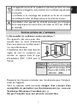 Предварительный просмотр 3 страницы lazzarini Cortina User And Installation Manual