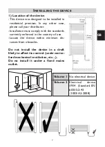 Предварительный просмотр 7 страницы lazzarini Cortina User And Installation Manual