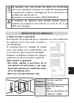 Предварительный просмотр 19 страницы lazzarini Cortina User And Installation Manual