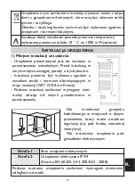 Предварительный просмотр 27 страницы lazzarini Cortina User And Installation Manual