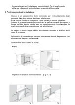 Предварительный просмотр 4 страницы lazzarini Way E-Mirror Instruction Manual