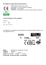 Предварительный просмотр 38 страницы lazzarini Way E-Mirror Instruction Manual