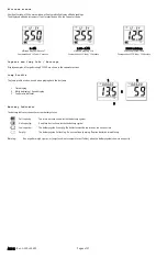 Предварительный просмотр 4 страницы LB Altimeters ARES II Manual