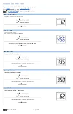 Предварительный просмотр 7 страницы LB Altimeters ARES II Manual