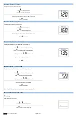 Предварительный просмотр 8 страницы LB Altimeters ARES II Manual