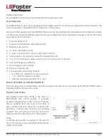 Предварительный просмотр 4 страницы LB Foster PROTECTOR IV Installation, Operation & Maintenance Manual