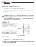 Предварительный просмотр 10 страницы LB Foster PROTECTOR IV Installation, Operation & Maintenance Manual