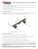 Предварительный просмотр 12 страницы LB Foster PROTECTOR IV Installation, Operation & Maintenance Manual