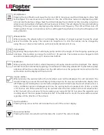 Предварительный просмотр 15 страницы LB Foster PROTECTOR IV Installation, Operation & Maintenance Manual