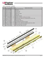 Предварительный просмотр 34 страницы LB Foster PROTECTOR IV Installation, Operation & Maintenance Manual