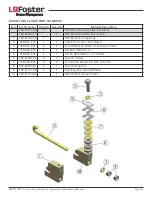 Предварительный просмотр 37 страницы LB Foster PROTECTOR IV Installation, Operation & Maintenance Manual