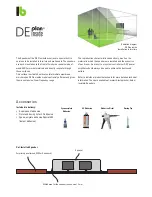 Предварительный просмотр 2 страницы lb Lautsprecher DE Plan 200 inside Installation Instructions