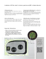 Предварительный просмотр 3 страницы lb Lautsprecher DE Plan 200 inside Installation Instructions