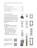 Предварительный просмотр 2 страницы lb Lautsprecher DE Plan 200 Installation Instructions Manual