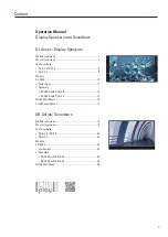 Предварительный просмотр 3 страницы lb Lautsprecher Display DL Series Operation Manual