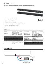 Предварительный просмотр 22 страницы lb Lautsprecher Display DL Series Operation Manual