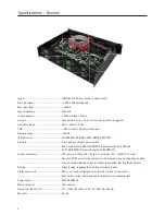 Preview for 4 page of lb Lautsprecher PA 2100 Operation Manual