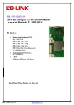 Preview for 1 page of LB-Link BL-M7668BU4 Manual