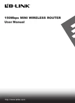 LB-Link BL-WA01 User Manual preview