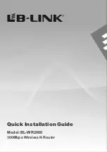 Preview for 1 page of LB-Link BL-WR2000 Quick Installation Manual