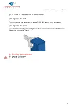 Preview for 12 page of LBA GROUP LBA 12 IRREVERSIBLE Operating Instructions Manual