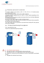 Preview for 14 page of LBA GROUP LBA 12 IRREVERSIBLE Operating Instructions Manual