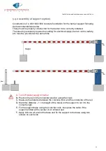 Preview for 15 page of LBA GROUP LBA 12 IRREVERSIBLE Operating Instructions Manual