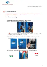 Preview for 37 page of LBA GROUP LBA 12 IRREVERSIBLE Operating Instructions Manual