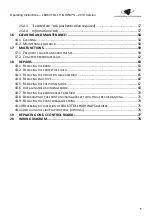 Preview for 5 page of LBA GROUP LBA 63 Toll Highways Operating Instructions Manual