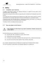 Preview for 10 page of LBA GROUP LBA 63 Toll Highways Operating Instructions Manual