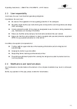 Preview for 11 page of LBA GROUP LBA 63 Toll Highways Operating Instructions Manual