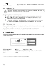 Preview for 12 page of LBA GROUP LBA 63 Toll Highways Operating Instructions Manual