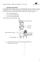 Preview for 17 page of LBA GROUP LBA 63 Toll Highways Operating Instructions Manual