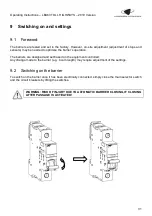 Preview for 31 page of LBA GROUP LBA 63 Toll Highways Operating Instructions Manual