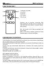 Предварительный просмотр 9 страницы LBA Home Appliance 128291301 User Manual